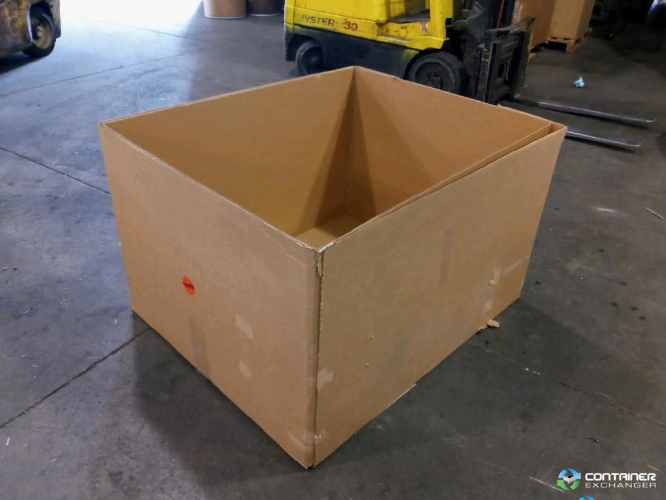 Gaylord Boxes For Sale: USED 48x40x29 Gaylord Boxes Maine In Maine - image  2