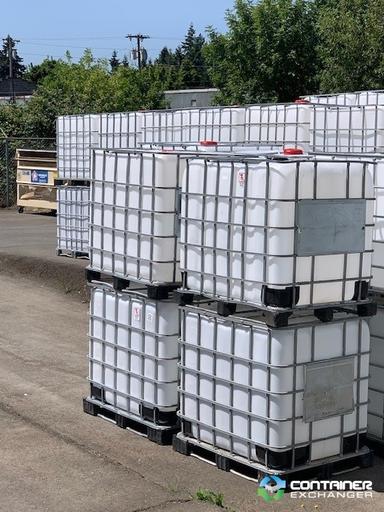 IBC Totes For Sale: Used 250 Gallon IBC Totes Non Food Grade Oregon In Oregon - image  3