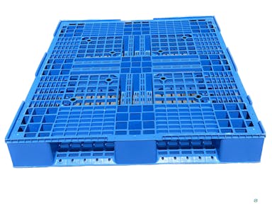 Plastic Pallets For Sale: Used 43.25x47.25x6 Heavy Duty Plastic Pallets North Carolina In North Carolina - image  2