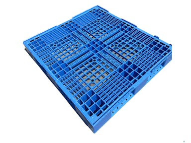 Plastic Pallets For Sale: Used 43.25x47.25x6 Heavy Duty Plastic Pallets North Carolina In North Carolina - image  3