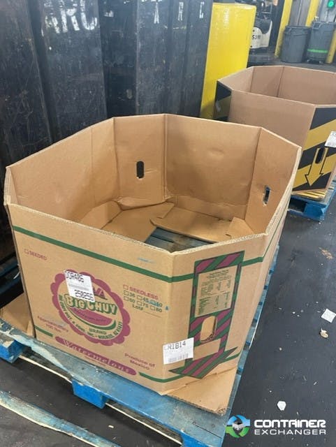 Gaylord Boxes For Sale: Used 47x40x25 Watermelon Boxes California In California - image  3