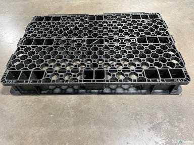 Plastic Pallets For Sale: Used 800x1200 Euro Plastic Pallets Illinois In Illinois - image  2