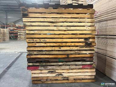 Wood Pallets For Sale: New 40x48x4.5 Standard 2 Way Wood Pallets Ontario In Ontario - image  2