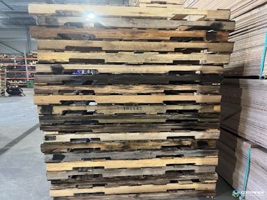 Wood Pallets For Sale: New 48x45x4.5 4 Way Wood Pallets Ontario In Ontario - image  2