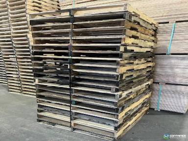 Wood Pallets For Sale: New 48x45x4.5 4 Way Wood Pallets Ontario In Ontario - image  3