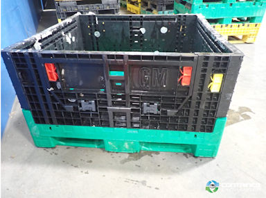 Pallet Containers For Sale: Used 48x45x27 Collapsible Bulk Containers Wisconsin In Wisconsin - image  2