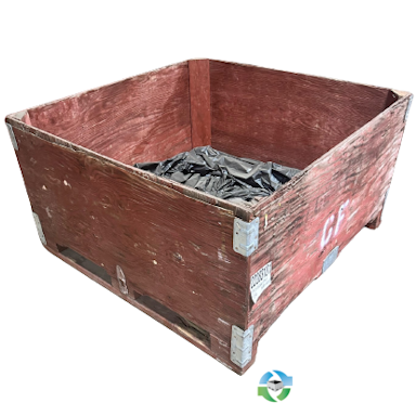 Wood Crates For Sale: Used 48x48x22 Wood Crates New Jersey In New Jersey - image  1