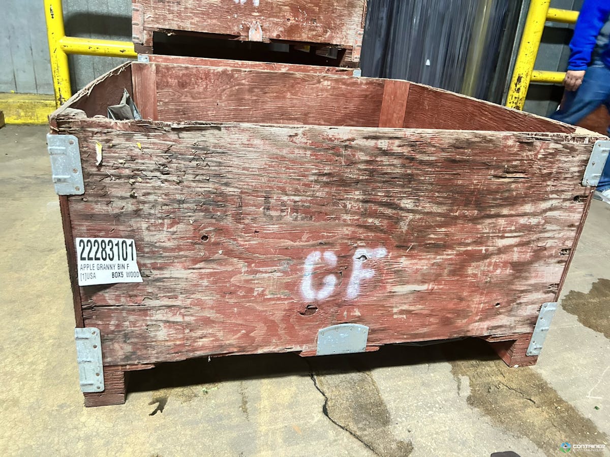 Wood Crates For Sale: Used 48x48x22 Wood Crates New Jersey In New Jersey - image  3