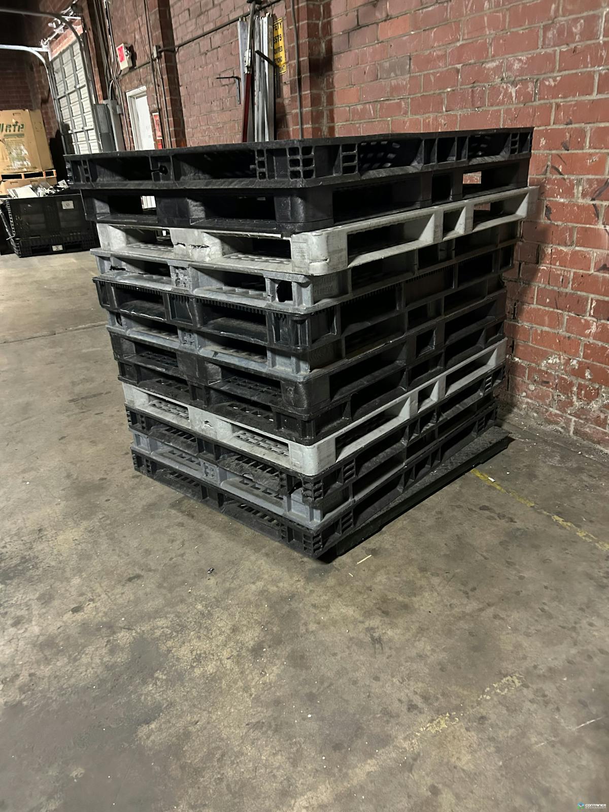 Plastic Pallets For Sale: Used 56x44x4.5 Plastic Pallets South Carolina In South Carolina - image  2