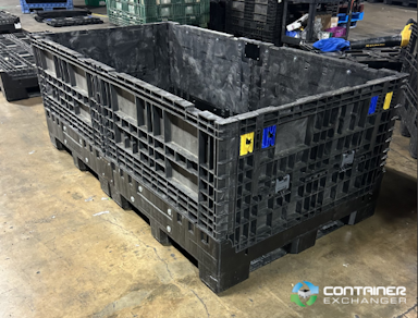Pallet Containers For Sale: Used 90x48x34 Cut and Weld Collapsible Bulk Containers South Carolina In South Carolina - image  1