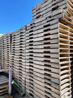Wood Pallets For Sale: NEW 54x38x4.5 4-WAY PALLET NON HEAT TREATED In Michigan - image  2