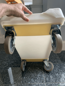 Stacking Totes For Sale: Industrial Dollies to go with item S007230 In Pennsylvania - image  3