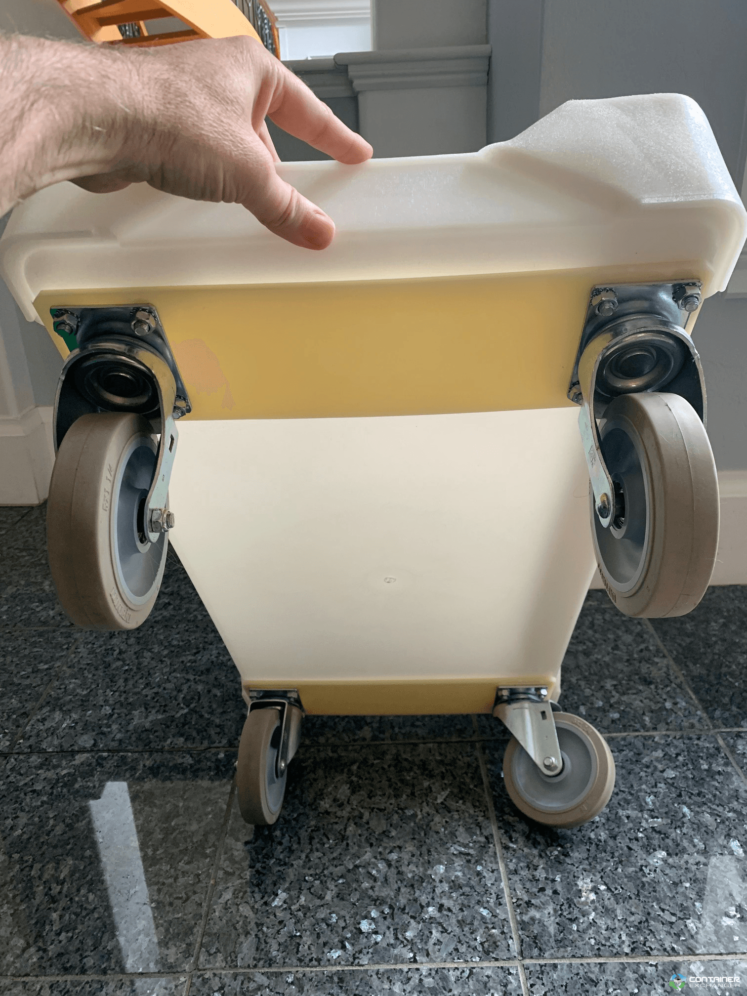 Stacking Totes For Sale: Industrial Dollies to go with item S007230 In Pennsylvania - image  3