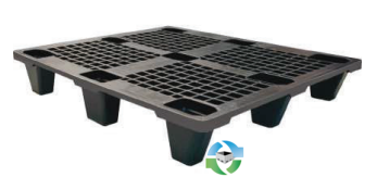 Plastic Pallets For Sale: New 47.2x39.7x5.9 Nestable Plastic Pallets In Florida - image  1