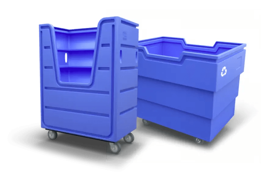 Construction and Building Materials Containers for Storage, Shipping, and Job Sites