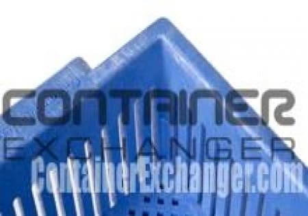 Stacking Totes For Sale: New 15x10x6 Stacking Totes- Vented - Blue In Indiana - image 2 Stacking Totes For Sale: New 15x10x6 Stacking Totes- Vented - Blue In Indiana - image 2