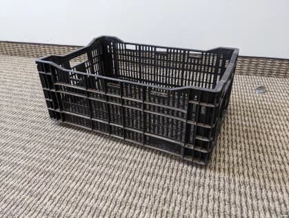 Stack & Nest Totes For Sale: Used 23.5x15.75x9.5 Stack and Nest Totes New Jersey In New Jersey - image 2 Stack & Nest Totes For Sale: Used 23.5x15.75x9.5 Stack and Nest Totes New Jersey In New Jersey - image 2