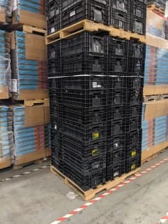 Stack & Nest Totes For Sale: Used 23.5x15.75x9.5 Stack and Nest Totes New Jersey In New Jersey - image 3 Stack & Nest Totes For Sale: Used 23.5x15.75x9.5 Stack and Nest Totes New Jersey In New Jersey - image 3