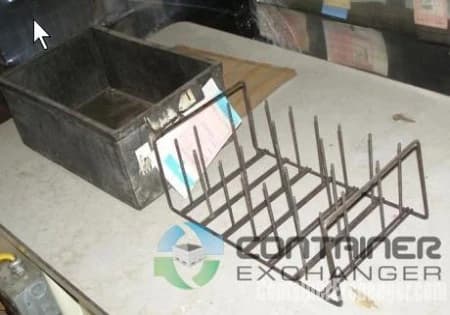 Stacking Totes For Sale: USED 17x10x7 Stacking Totes In Mississippi - image 2 Stacking Totes For Sale: USED 17x10x7 Stacking Totes In Mississippi - image 2