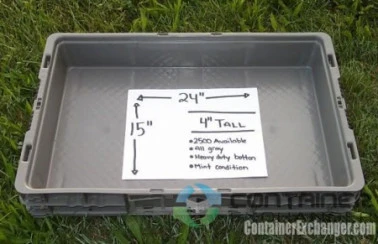 Stacking Totes For Sale: Used 24x15x4 Stacking Totes Ontario In Ontario - image 2 Stacking Totes For Sale: Used 24x15x4 Stacking Totes Ontario In Ontario - image 2