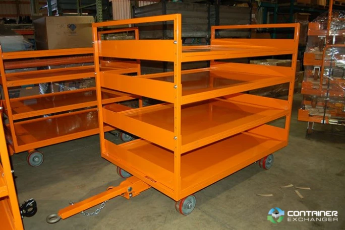 Transport Carts For Custom: QUAD STEER CARTS - image 3 Transport Carts For Custom: QUAD STEER CARTS - image 3