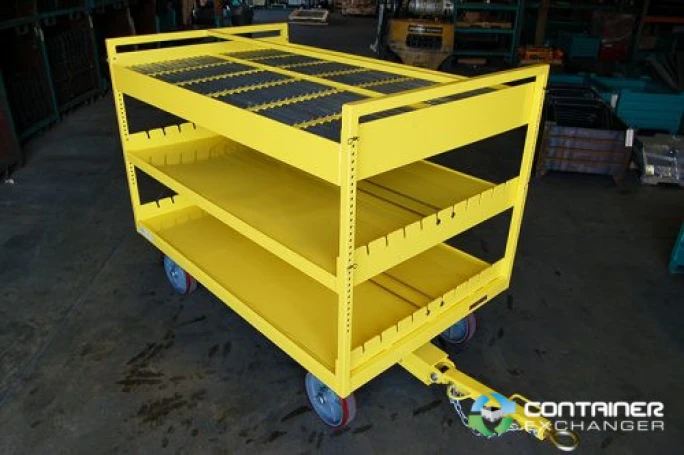 Transport Carts For Custom: QUAD STEER CARTS - image 4 Transport Carts For Custom: QUAD STEER CARTS - image 4