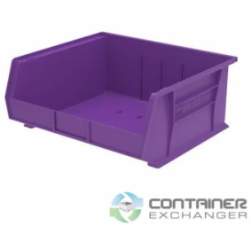 Organizer Bins For Sale: New 17x15x7 Akrobin Hopper Front Stackable Storage Bins w. Optional Shelving Unit In Ohio - image 3 Organizer Bins For Sale: New 17x15x7 Akrobin Hopper Front Stackable Storage Bins w. Optional Shelving Unit In Ohio - image 3