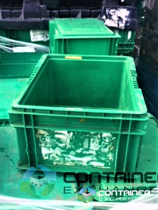 Stacking Totes For Sale: Used 12x15x7 Stacking Totes Ohio In Ohio - image 2 Stacking Totes For Sale: Used 12x15x7 Stacking Totes Ohio In Ohio - image 2