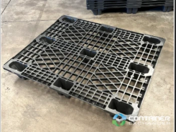 Plastic Pallets For Sale: New 40x48x5.1 Nestable Plastic Pallets South Carolina In South Carolina - image 2 Plastic Pallets For Sale: New 40x48x5.1 Nestable Plastic Pallets South Carolina In South Carolina - image 2