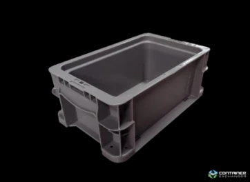 Stacking Totes For Sale: New Monoflo 12x7x5 Gray Totes Ohio In Mississippi - image 2 Stacking Totes For Sale: New Monoflo 12x7x5 Gray Totes Ohio In Mississippi - image 2