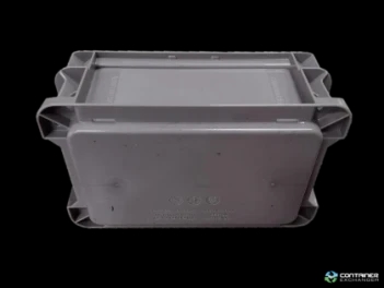 Stacking Totes For Sale: New Monoflo 12x7x5 Gray Totes Ohio In Mississippi - image 3 Stacking Totes For Sale: New Monoflo 12x7x5 Gray Totes Ohio In Mississippi - image 3