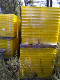 Stack & Nest Totes For Sale: New 23.75 x16.25x10.5 Stack and Nest Totes Pennsylvania In Pennsylvania - image 3 Stack & Nest Totes For Sale: New 23.75 x16.25x10.5 Stack and Nest Totes Pennsylvania In Pennsylvania - image 3