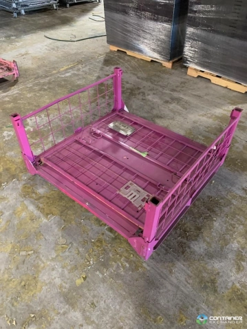 Wire Baskets For Sale: Used 45x42x22 Collapsible Wire Baskets Georgia In Georgia - image 2 Wire Baskets For Sale: Used 45x42x22 Collapsible Wire Baskets Georgia In Georgia - image 2