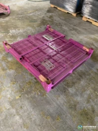 Wire Baskets For Sale: Used 45x42x22 Collapsible Wire Baskets Georgia In Georgia - image 3 Wire Baskets For Sale: Used 45x42x22 Collapsible Wire Baskets Georgia In Georgia - image 3