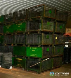 Wire Baskets For Sale: Used Heavy Duty 41x33x24h” Wire Mesh Bulk Containers In Ontario - image 4 Wire Baskets For Sale: Used Heavy Duty 41x33x24h” Wire Mesh Bulk Containers In Ontario - image 4