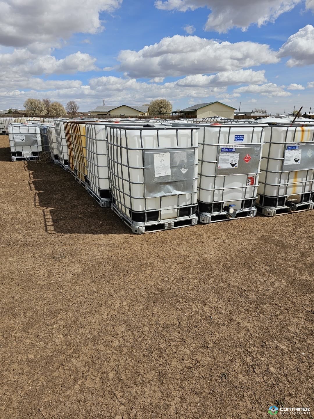 IBC Totes For Sale: 330 gallon IBC unrinsed non food grade IBC tote In Texas - image 2 IBC Totes For Sale: 330 gallon IBC unrinsed non food grade IBC tote In Texas - image 2
