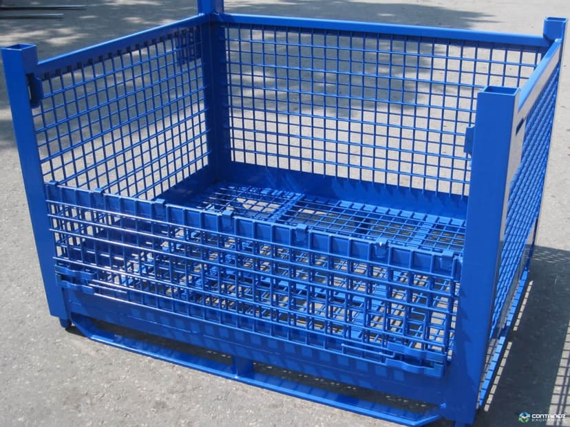 Wire Mesh Container Sizes & Dimensions Guide - Container Exchanger Wire Mesh Container Sizes & Dimensions Guide - Container Exchanger