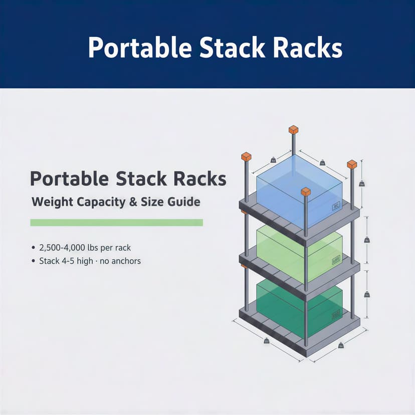 Stack Rack Weight Capacity & Size Guide - Container Exchanger Stack Rack Weight Capacity & Size Guide - Container Exchanger