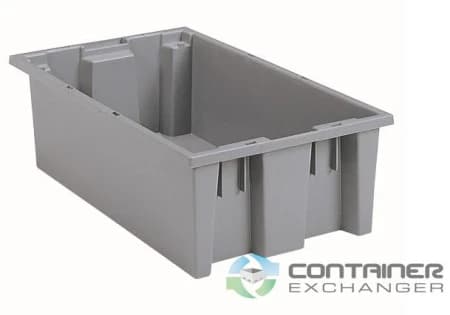 Stack & Nest Totes For Sale: New 18x11x6 180 Degree Stack & Nest Totes In Ohio - image 1 Stack & Nest Totes For Sale: New 18x11x6 180 Degree Stack & Nest Totes In Ohio - image 1