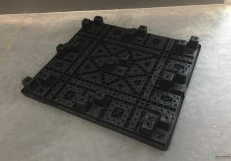 Plastic Pallets For Sale: New 48x45 Structural Foam HDPE Nestable Pallet In North Carolina - image 3 Plastic Pallets For Sale: New 48x45 Structural Foam HDPE Nestable Pallet In North Carolina - image 3