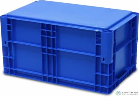 Stacking Totes For Sale: New 24x15x14.5 Plastic Straight Wall Containers In North Carolina - image 2 Stacking Totes For Sale: New 24x15x14.5 Plastic Straight Wall Containers In North Carolina - image 2