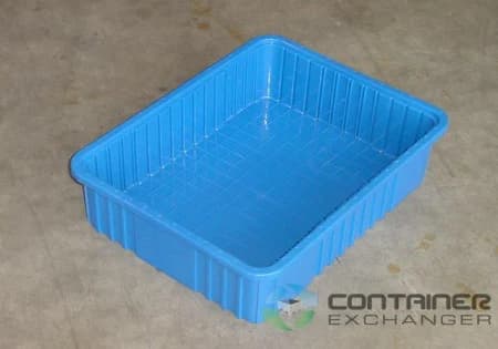 Stacking Totes For Sale: NEW 18x23x6 Plastic Stacking Totes DG-93060 In Pennsylvania - image 2 Stacking Totes For Sale: NEW 18x23x6 Plastic Stacking Totes DG-93060 In Pennsylvania - image 2