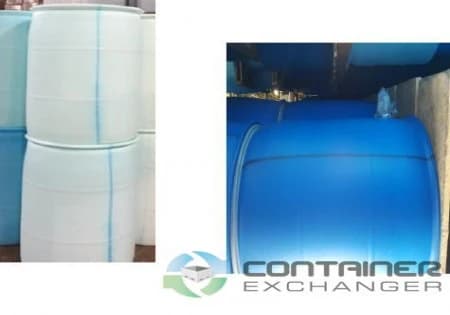 Drums For Sale: New 55 gallon open head plastic drums In Kentucky - image 1 Drums For Sale: New 55 gallon open head plastic drums In Kentucky - image 1