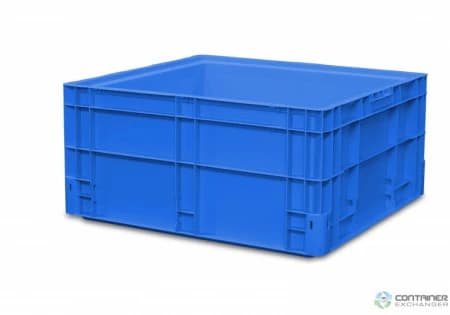 Stacking Totes For Sale: New 24x22x11 Plastic Straight Wall Containers In North Carolina - image 2 Stacking Totes For Sale: New 24x22x11 Plastic Straight Wall Containers In North Carolina - image 2