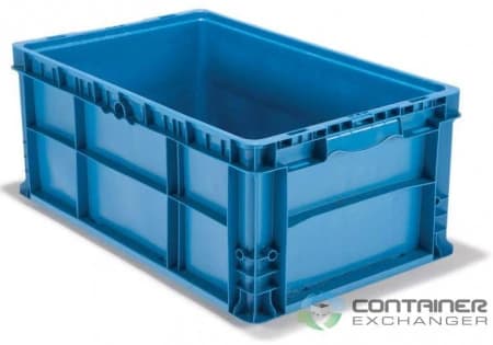 Stacking Totes For Sale: New 24x15x07 Stacking Totes- IN STOCK, NO LEAD TIME In null - image 1 Stacking Totes For Sale: New 24x15x07 Stacking Totes- IN STOCK, NO LEAD TIME In null - image 1