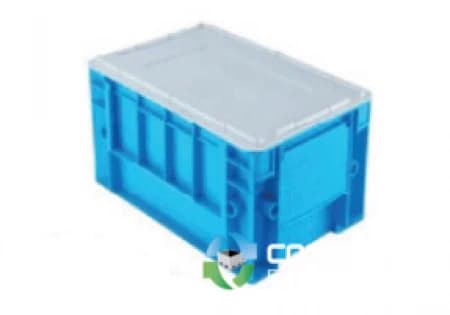 Stacking Totes For Sale: New 11.6x7.8x5.9 Stackable Totes with Attached Lids In Florida - image 2 Stacking Totes For Sale: New 11.6x7.8x5.9 Stackable Totes with Attached Lids In Florida - image 2