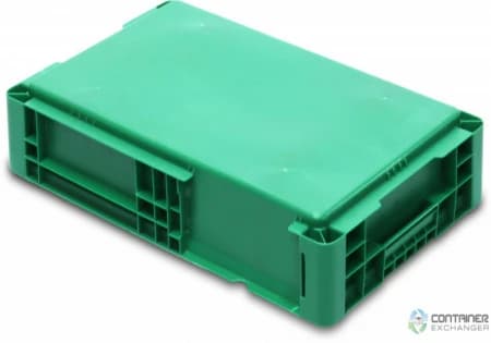 Stacking Totes For Sale: New 24x15x4 Plastic Straight Wall Containers In North Carolina - image 2 Stacking Totes For Sale: New 24x15x4 Plastic Straight Wall Containers In North Carolina - image 2