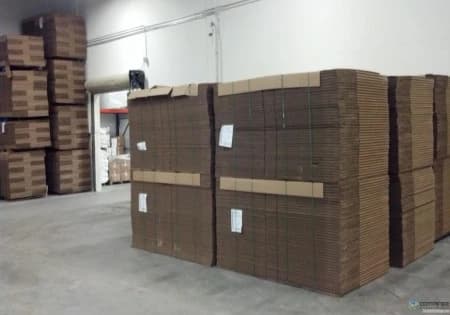 Gaylord Boxes For Sale: New 44.5x37x30 3 Wall Full Bottom Gaylord Boxes In Minnesota - image 1 Gaylord Boxes For Sale: New 44.5x37x30 3 Wall Full Bottom Gaylord Boxes In Minnesota - image 1