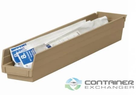 Organizer Bins For Sale: New 24x4x4 Hopper Front Shelf Storage Bins with Optional Shelving Ohio In Ohio - image 3 Organizer Bins For Sale: New 24x4x4 Hopper Front Shelf Storage Bins with Optional Shelving Ohio In Ohio - image 3