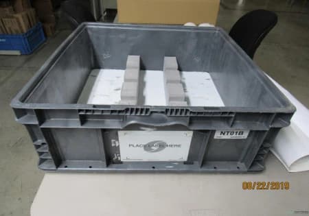 Stacking Totes For Sale: Used 24x15x4 Black Stacking Totes TN In Tennessee - image 1 Stacking Totes For Sale: Used 24x15x4 Black Stacking Totes TN In Tennessee - image 1